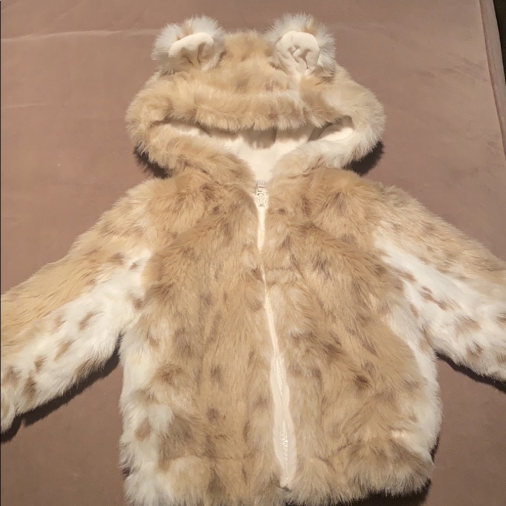 Restoration Hardware Fur Jacket